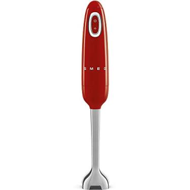 Imagem de Smeg HBF01RDUS 50's Retro Style Aestthetic Hand Blender, Vermelho