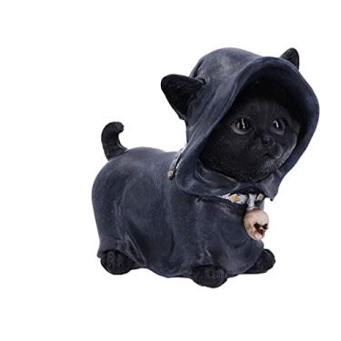 Imagem de Nemesis Now Gatinho Reapers 15,5 cm, preto