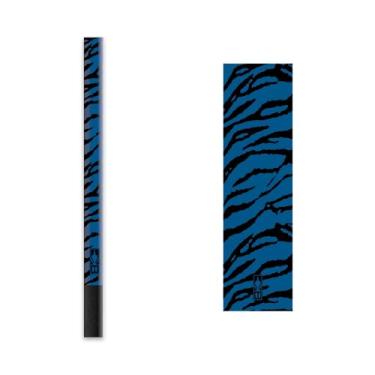 Imagem de Bohning Envoltórios de flecha com estampa de tigre de 10 cm, GG, tigre azul