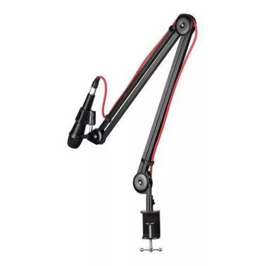 Imagem de Suporte Articulado Grande P/ Microfone Hyperx Solo/quadcast - Waver