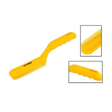 Imagem de Escova De Silicone Para Remover Pelos Bancos Automotivos - Vonder