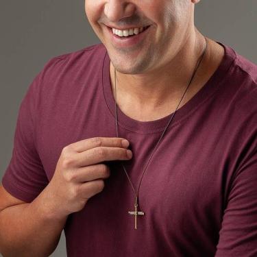 Imagem de Cordão Cruz Crucifixo em Prego - Aramon