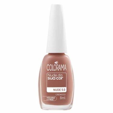Imagem de Esmalte Cremoso Colorama Nude Da Sua Cor, 5.0