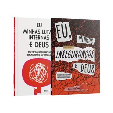 Imagem de Kit 2 Livros - Eu, Minhas Reflexões e Deus  Eu, Minhas Lutas Internas 