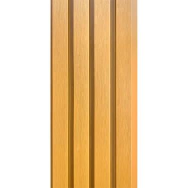 Imagem de Painel Ripado WPC Externo Cor: Angelim Ouro 2,90m x 20cm (0,58m²)