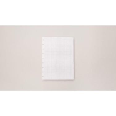 Imagem de Caderno Inteligente Refil Medio Quadriculado 90G. 50Fls.