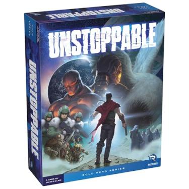 Imagem de Renegade Games Studios: Unstoppable - A Solo Hero Series Card Crafting Game by John D. Clair, Roguelike Momentum Deckbuilder, Ages 14+, 1-2 Players