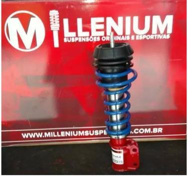 Imagem de Amortecedor + Kit Batente New Fiesta Dianteiro  10 Até 2015 