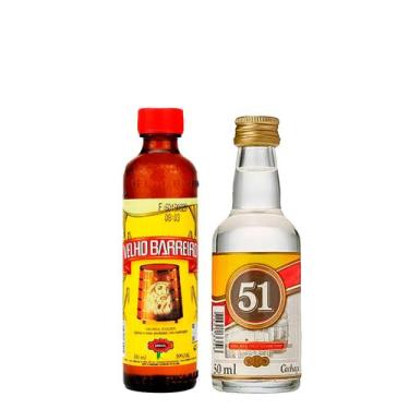 Imagem de Kit Miniaturas Cachaças Clássicas do Brasil - WebBar