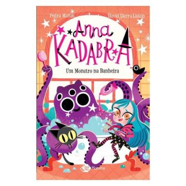 Imagem de Anna Kadabra - Volume 3 - Um Monstro Na Banheira - Vol. 3