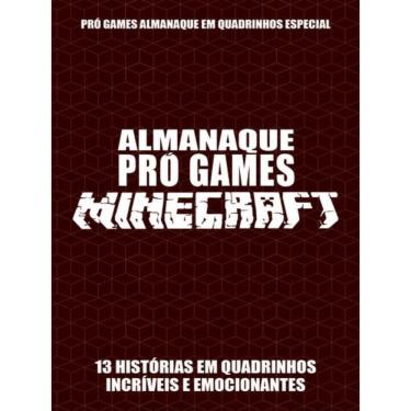 Imagem de Pró-Games Almanaque Em Quadrinhos Especial Edição 03 - Minecraft