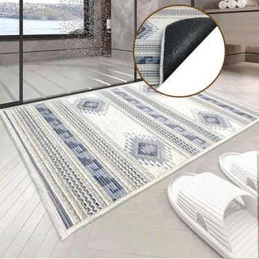 Imagem de 1 Tapete Banheiro Antiderrapante Js Fu Ast 50 x 80 M51 - IDEALIZA, M51