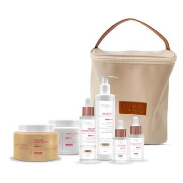 Imagem de Kit Anti-Idade Profissional – Tratamento Completo para Renovação, Lifting e Nutrição da Pele