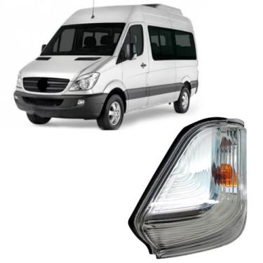 Imagem de Pisca Seta Retrovisor Mercedes Benz Sprinter 313 Street 2012 2013 2014