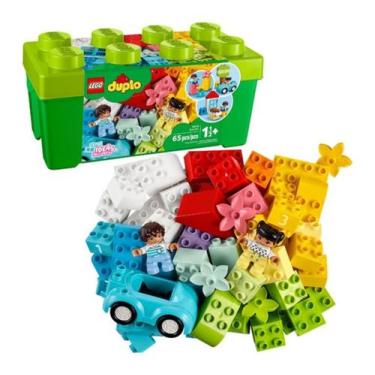 Imagem de LEGO DUPLO Caixa Clássica de Peças 10913 Brinquedo de construção (65 p