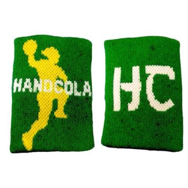 Imagem de Munhequeira HandCola 8 cm (par), Verde