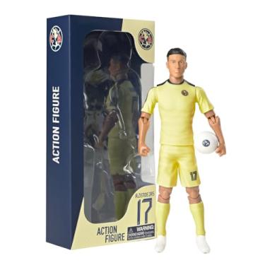 Imagem de Sockers Banbo Toys America Mexico Alejandro Zendejas 8" Collectible Soccer Action Figure