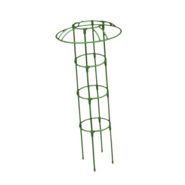 Imagem de Ｂｅｓｇａ Treliça de de Jardim, Estrutura de Escalada para Jardinagem, Forte Guarda-chuva Vertical, Estrutura de Treliça para Feijões, Flores, Tomates, 90cm 1 Guarda-chuva