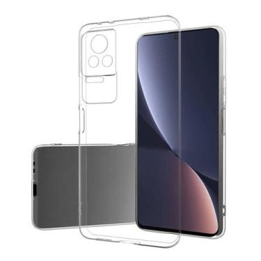 Imagem de Capa Capinha Case Anti Impacto Transparente Compatível Para Xiaomi Mi 