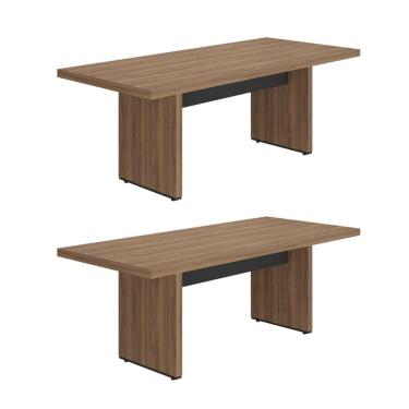Imagem de Conjunto Escritório: 2 unidade Mesa de Reunião 6366