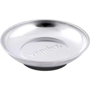 Imagem de Bandeja Magnética Redonda Inox Ø 150 mm - VONDER
