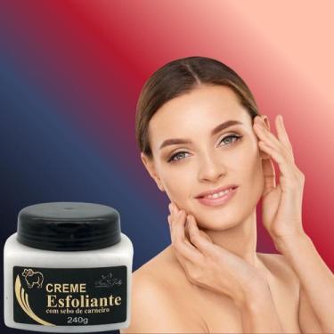 Imagem de Creme Esfoliante com Sebo de Carneiro 240g  San July - San Jully