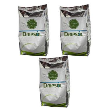 Imagem de Fertilizante Dripsol NKS 1kg Aplicação Foliar Alta Performance - Vitas