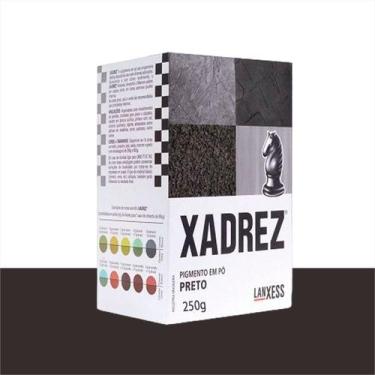 Imagem de Pigmento Em Pó Xadrez 250g Lanxess Diversas Cores, Preto