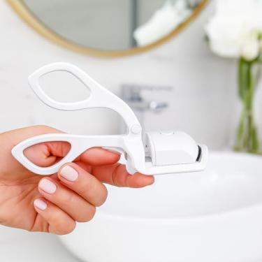 Imagem de Curvador de Cílios Elétrico Aquecido USB – Modelador Térmico Portátil Profissional