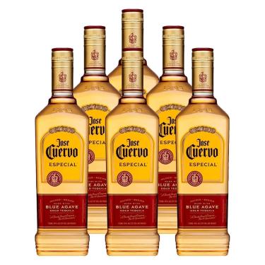 Imagem de Tequila Jose Cuervo Ouro 750ml 6 Unidades