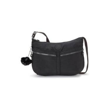 Imagem de Kipling Bolsa transversal, Preto, 12x33x23 cm (LxWxH)