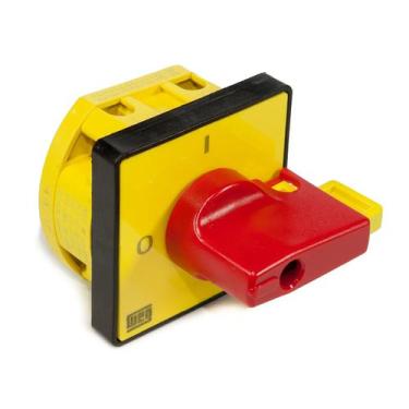 Imagem de Chave Seccionadora Rotativa Msw16 16A Fixação Topo P2 H Weg