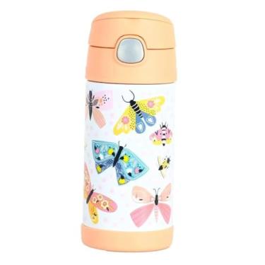 Imagem de Thermos Garrafa Térmica Infantil Funtainer F401-355ml (Borboletas e Mariposas)