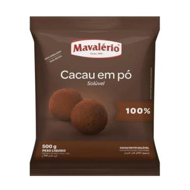 Imagem de Cacau Em Po Alcalino 500g Mavalerio - Mavalério