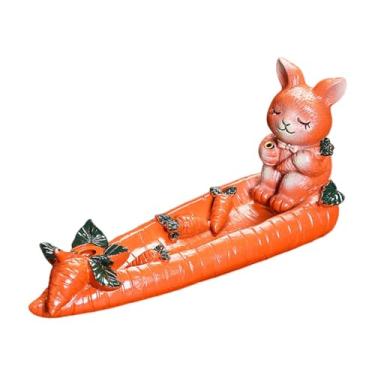 Imagem de IEUDNS Queimador de incenso de cone de refluxo de, suporte de mesa, peça central, suporte de incenso para casa, quarto, ano novo