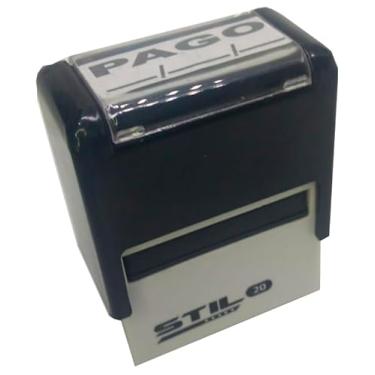 Imagem de CARIMBOS AUTOMÁTICOS STILO 20 - PAGO COM DATA