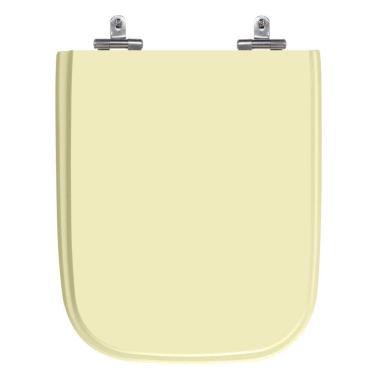 Imagem de Assento Poliéster Laminado Tivoli Bege Tampa Vaso Ideal Bege