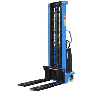 Imagem de Empilhadeira Semi-Elétrica 1.5T 3.5m - Garfo 1150mm - TEMSE15351