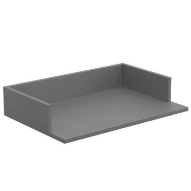 Imagem de Suporte Suspenso Para Micro-ondas Forno 60x40 cm Class L03 Cinza - Lya