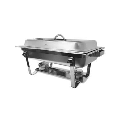 Imagem de Rechaud Retangular 9L C/ 2 Cubas Pr-111 Progás