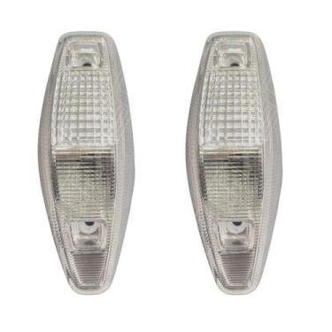 Imagem de Par Lanterna Teto Cabine Frontal Vw Delivery Novo Led 24V Cr - IAM