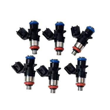 Imagem de FUZIDDN Injetores de combustível de 4 furos 0280158233 Substituição para Chrysler 200/300 Dodge Challenger Charger Jeep Grand Cherokee Wrangler Ram 1500 2500 3500 3.6L substitui 05184085AC FJ1147