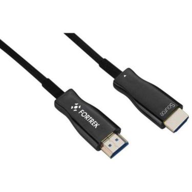 Imagem de Cabo Hdmi Fibra óptica 4k Fk781c 10m Fortrek