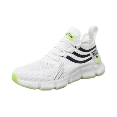 Imagem de Tênis Esportivo Feminino Confortável e Respirável - Sapatos Casuais pa