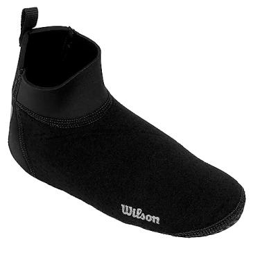 Imagem de Sapatilha Wilson Club Beach Shoe Unissex - Preto e Prata