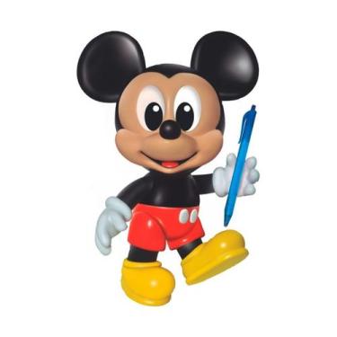 Imagem de Mickey Mouse 30 Cms Bonecos De Vinil Atóxico Lider - Lider Brinquedos,