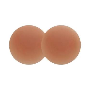 Imagem de Sutiã Adesivo De Silicone Reutilizável Invisível Para Vestido De Festa