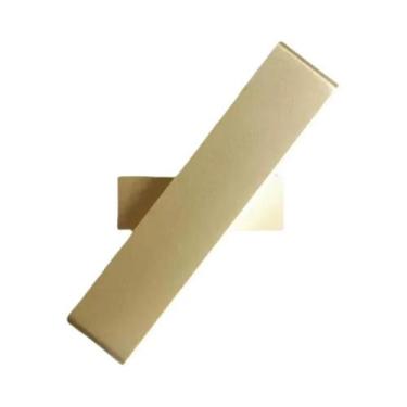 Imagem de Luminária De Parede LED Moderna Rotativa Em Alumínio Para Decoração In