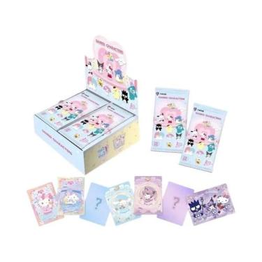 Imagem de Cartas Colecionáveis Brilhantes Do Jogo De Cartas Hello Kitty Kuromi M