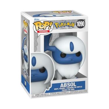 Imagem de Funko Pop! Games: Pokemon - Absol - Figura de vinil colecionável - ideia de presente - Mercadoria oficial - Brinquedos para crianças e adultos - Games Fans - boneco para colecionadores e exposição